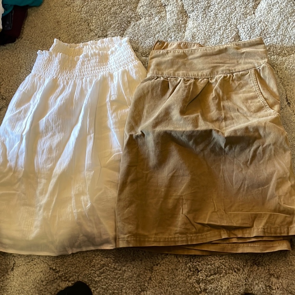 Gap skirt lot- L/14